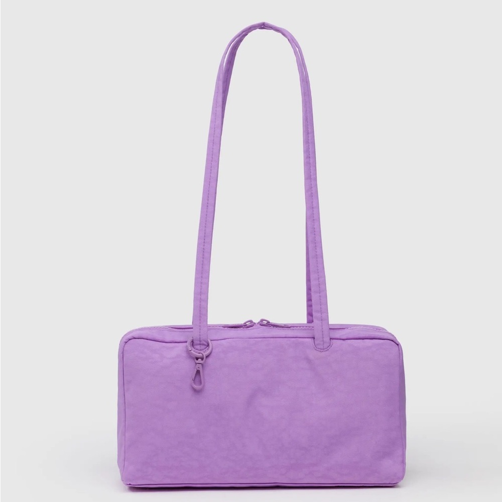 Baggu Nylon Bowler Bag in Rose